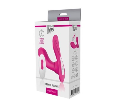 VIBES OF LOVE REMOTE PANTY G MAGENTA